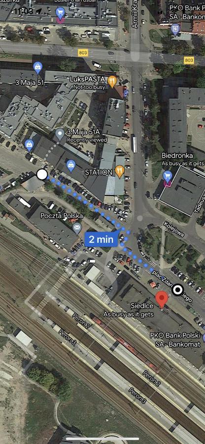 60 - Apartamenty Siedlce - Nowy Apartament W Centrum Przy Ul 3 Maja 51A Eksteriør bilde