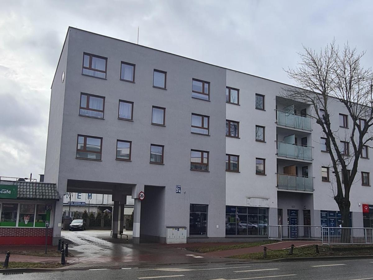 60 - Apartamenty Siedlce - Nowy Apartament W Centrum Przy Ul 3 Maja 51A Eksteriør bilde